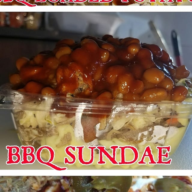 BBQ Sundae.