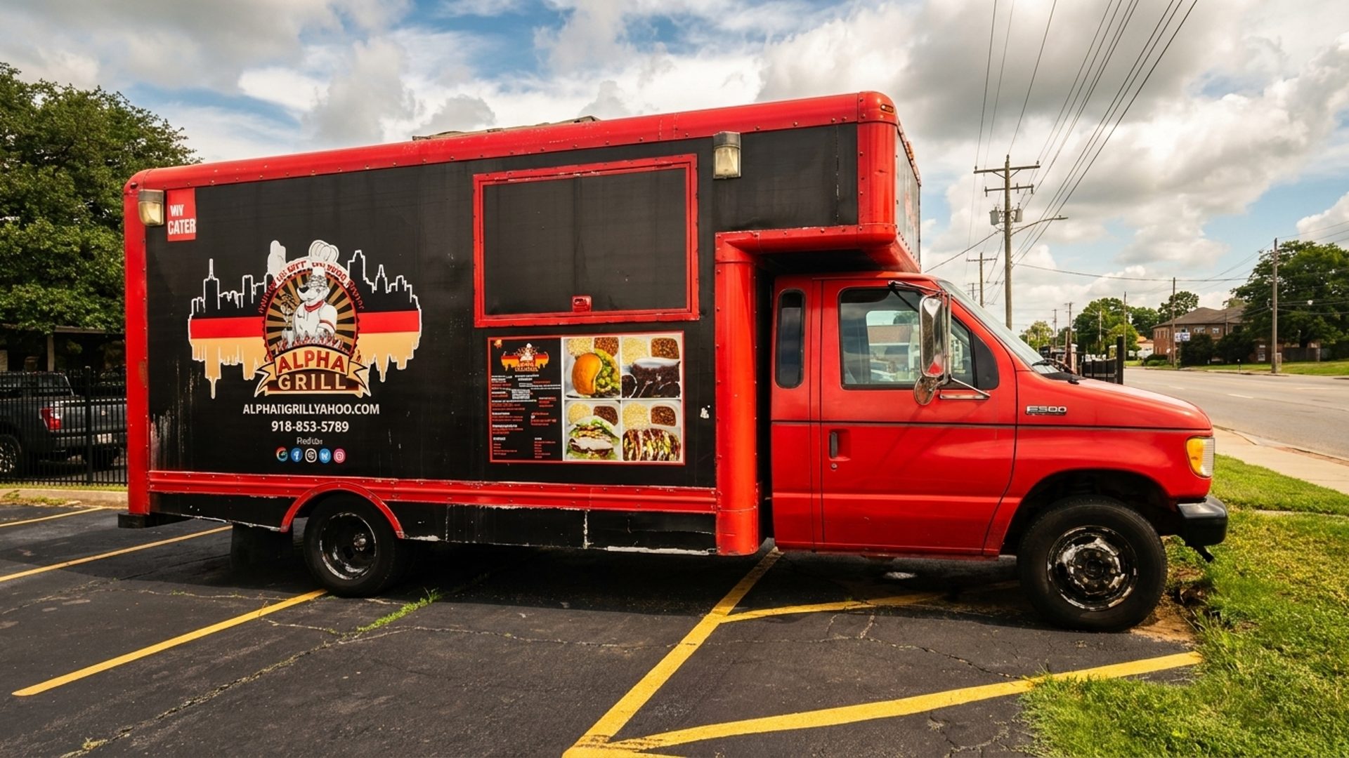 Catering and the food truck