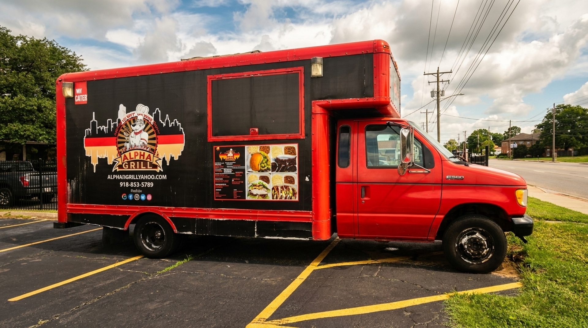The truck