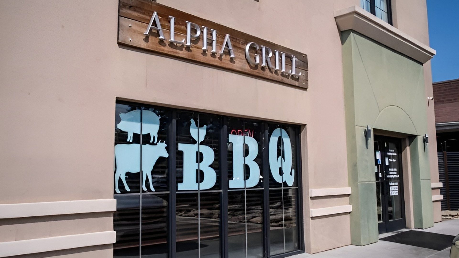 Welcome To Alpha Grill BBQ