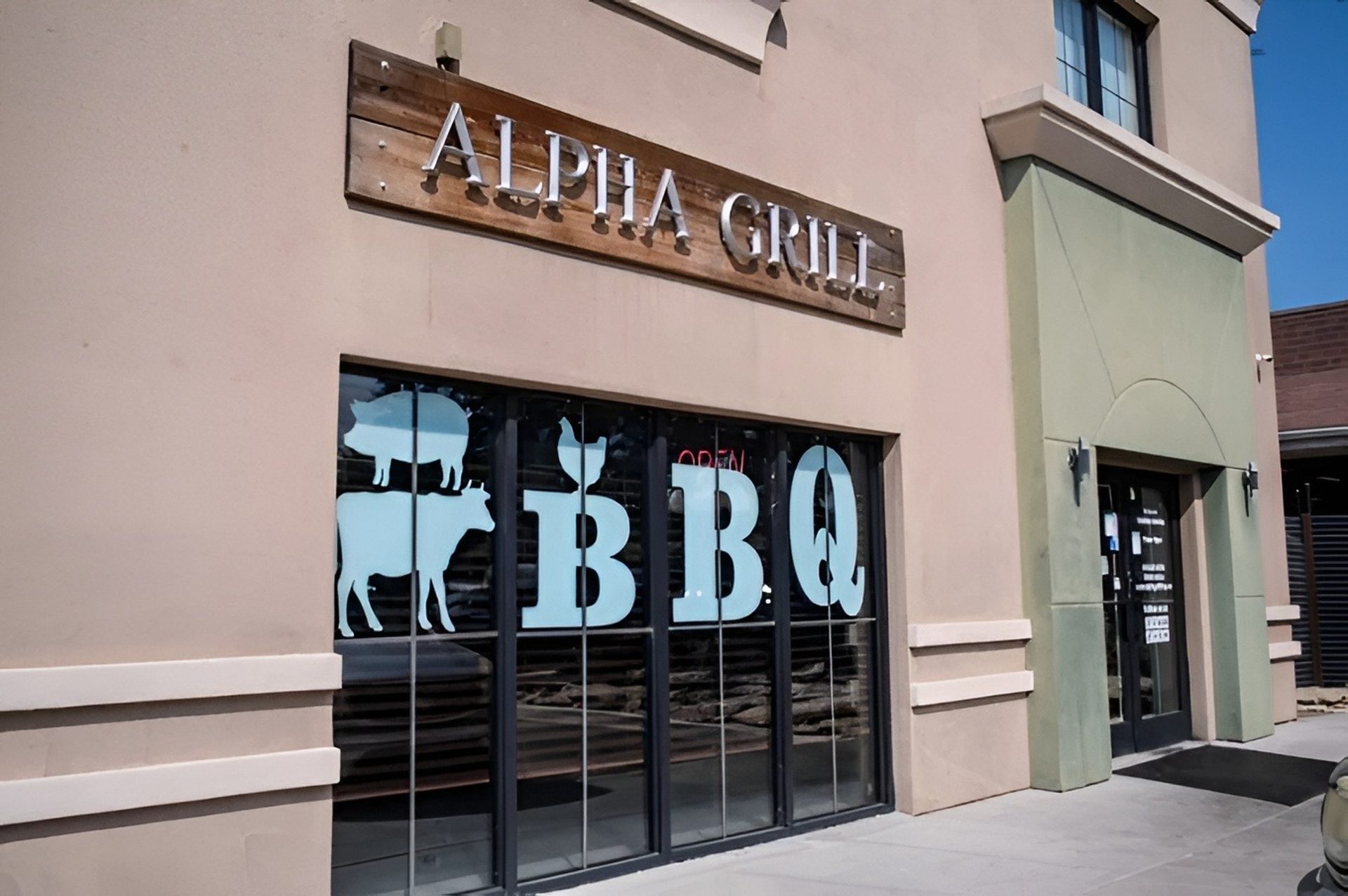 Welcome To Alpha Grill BBQ