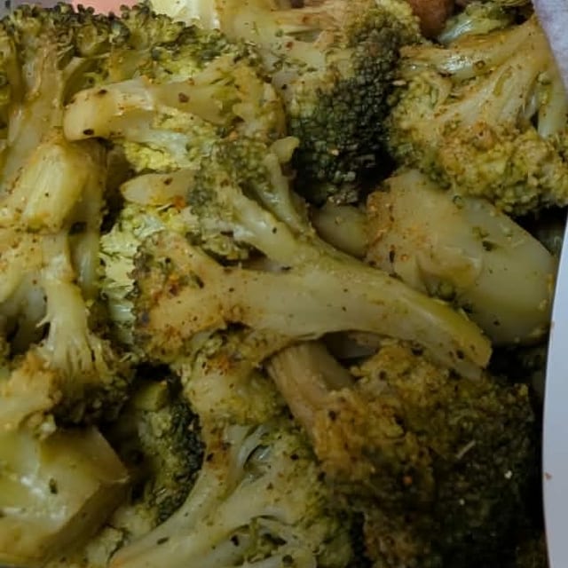 Smoked Broccoli.