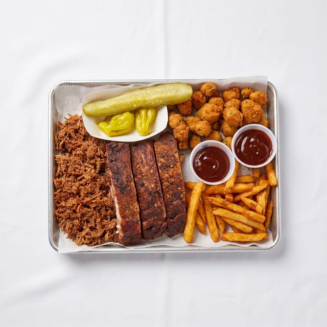 Rib Dinner.