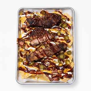 BBQ Nachos